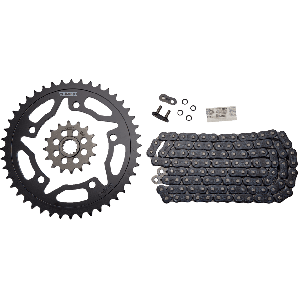 VORTEX Steel Chain Kit Black CK6307