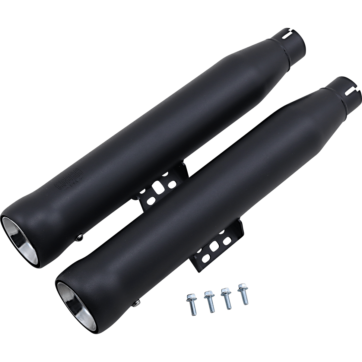 COBRA Neighbor Hater Mufflers Black 6048B