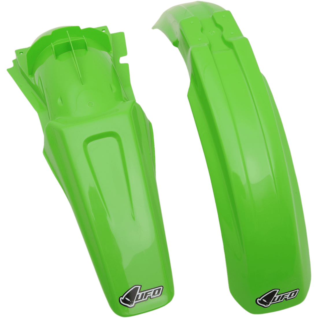 UFO Front and Rear MX Fender Kit Green KX 125/250