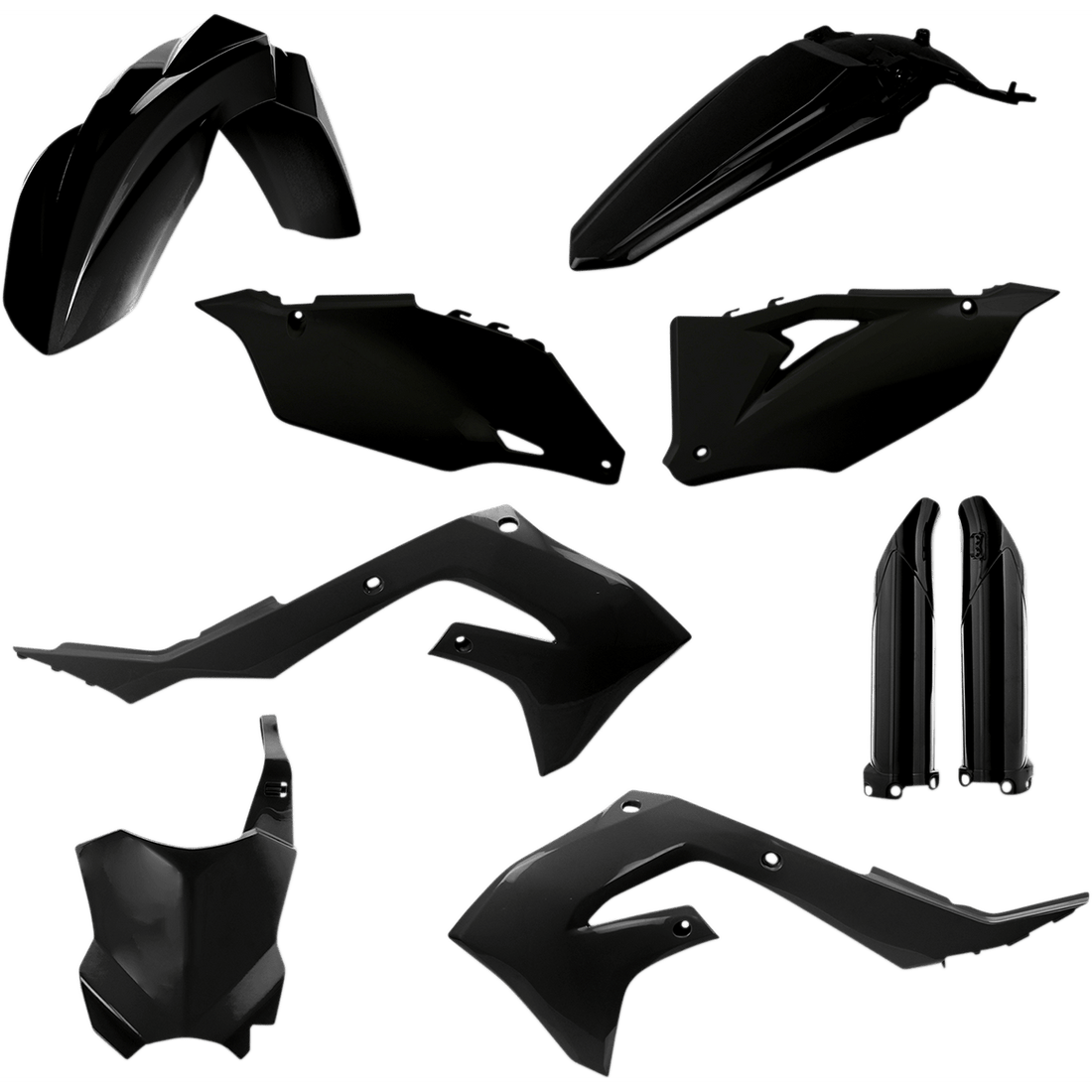 ACERBIS Full Replacement Body Kit Black 2736290001