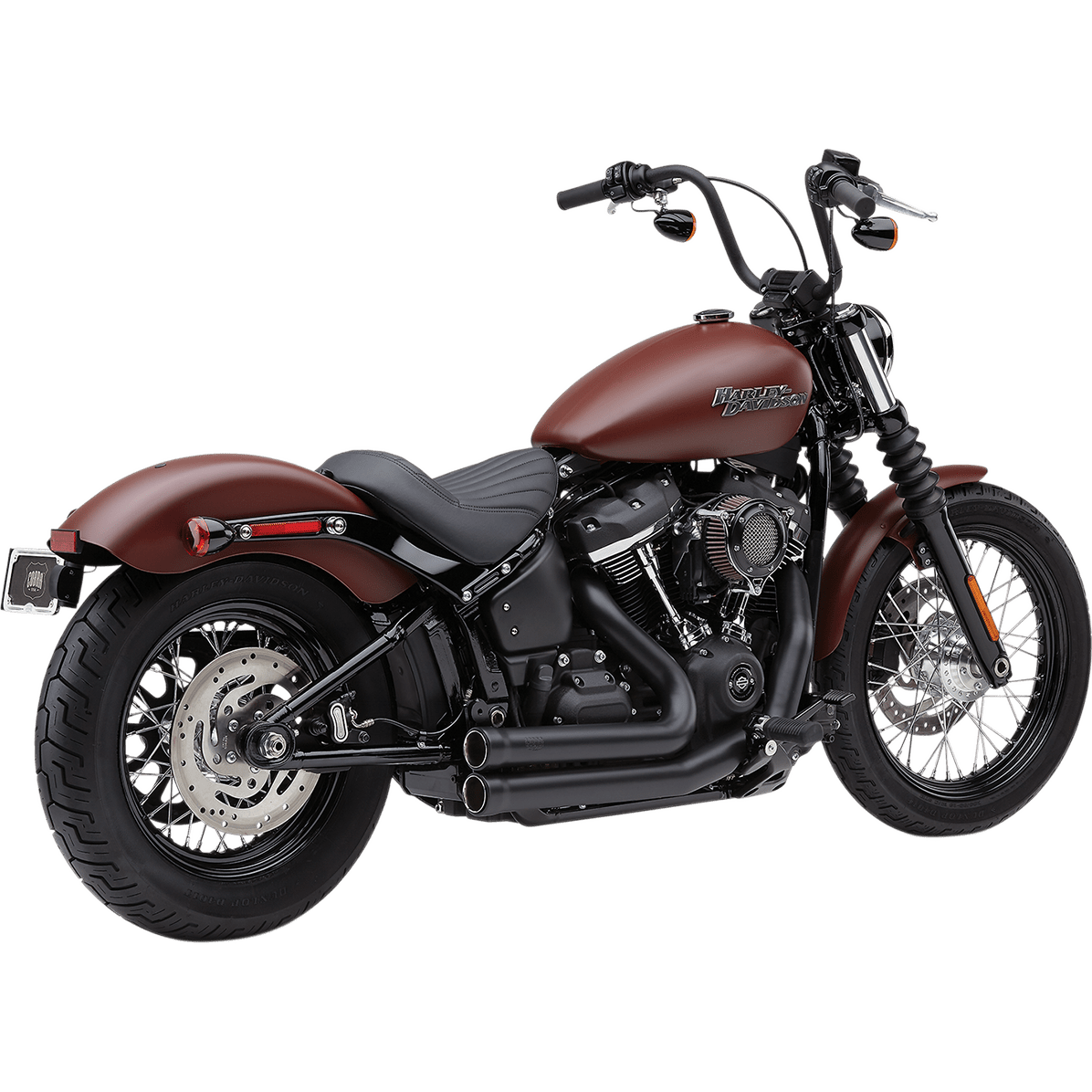 COBRA 909 Exhaust Black 6715B