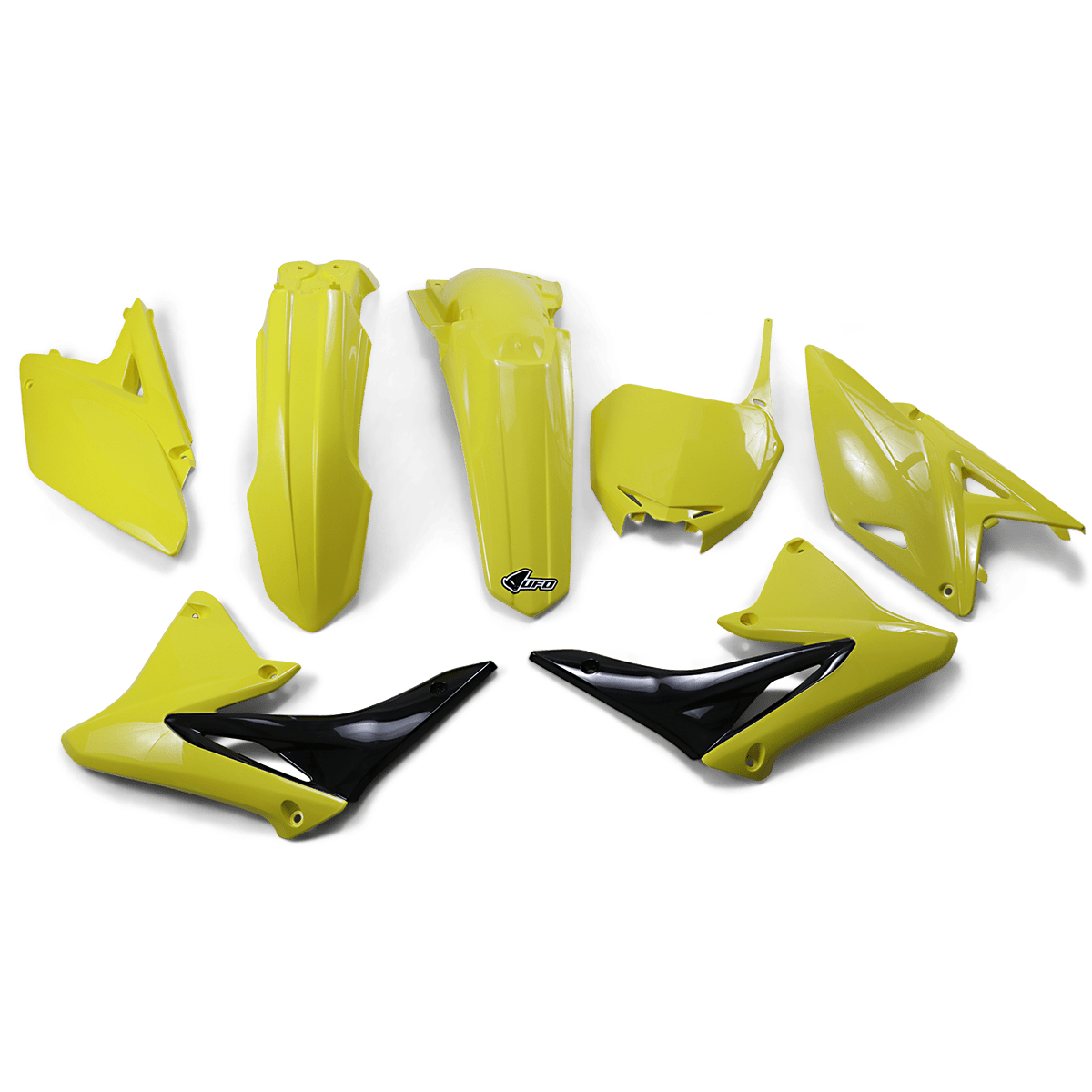 UFO Replacement Body Kit Yellow/Black SUKIT416102