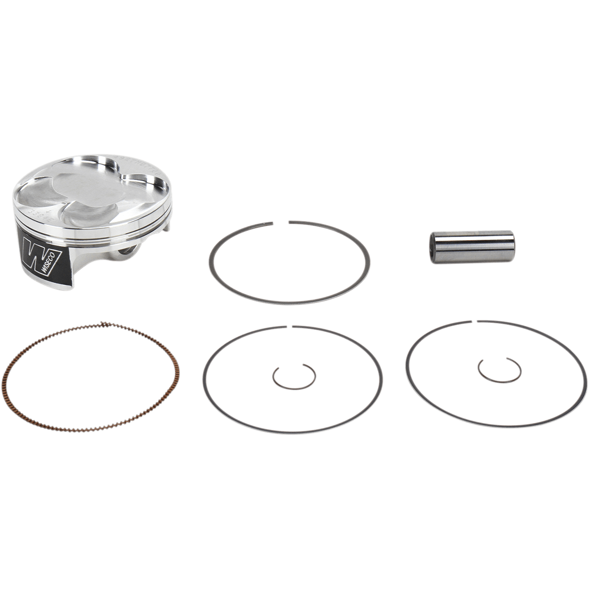 WISECO Piston Kit 77.00 mm Kawasaki 4927M07700