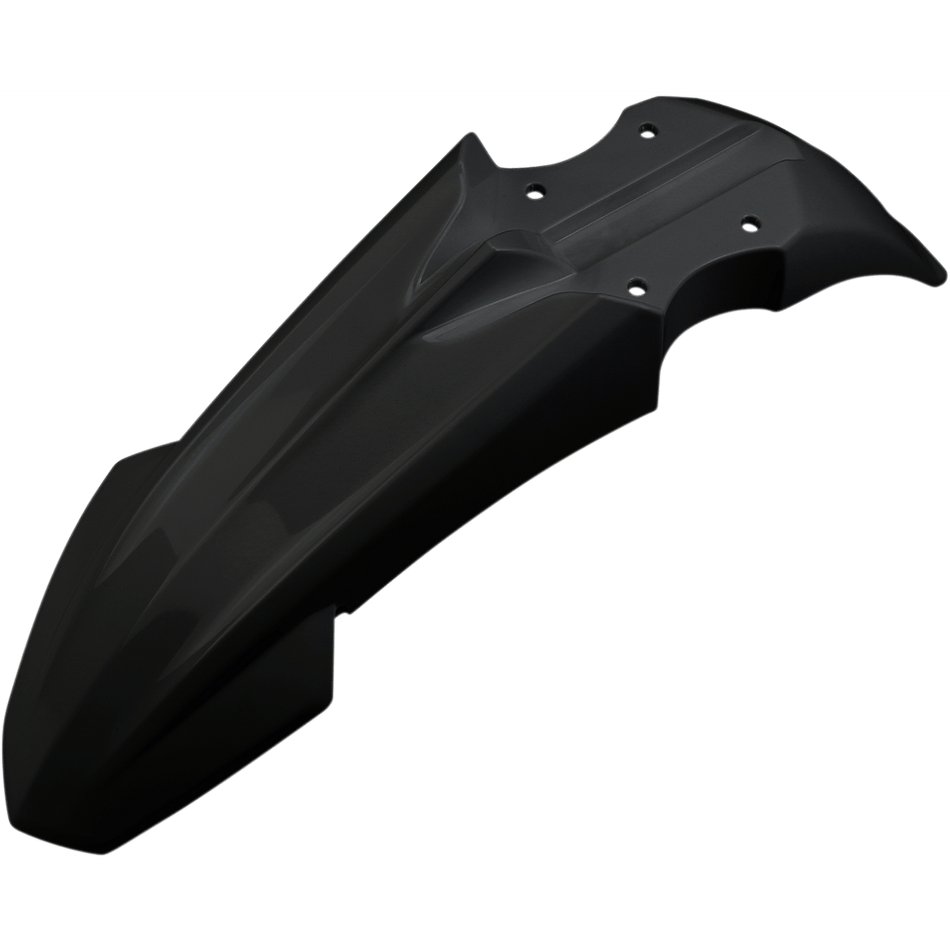 UFO Front Fender Black