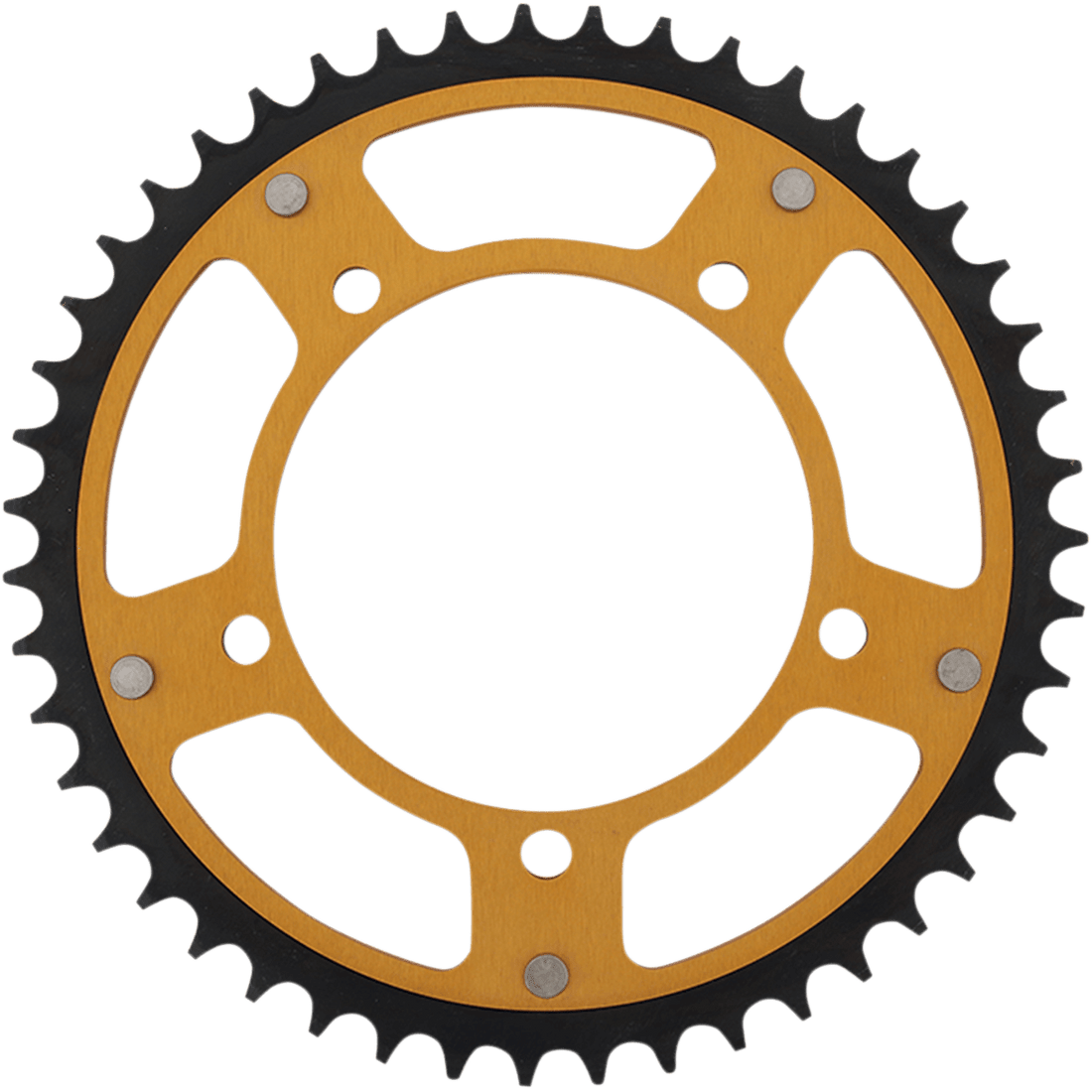 SUPERSPROX Stealth Rear Sprocket 47 Tooth Gold Suzuki/Triumph RST179347GLD