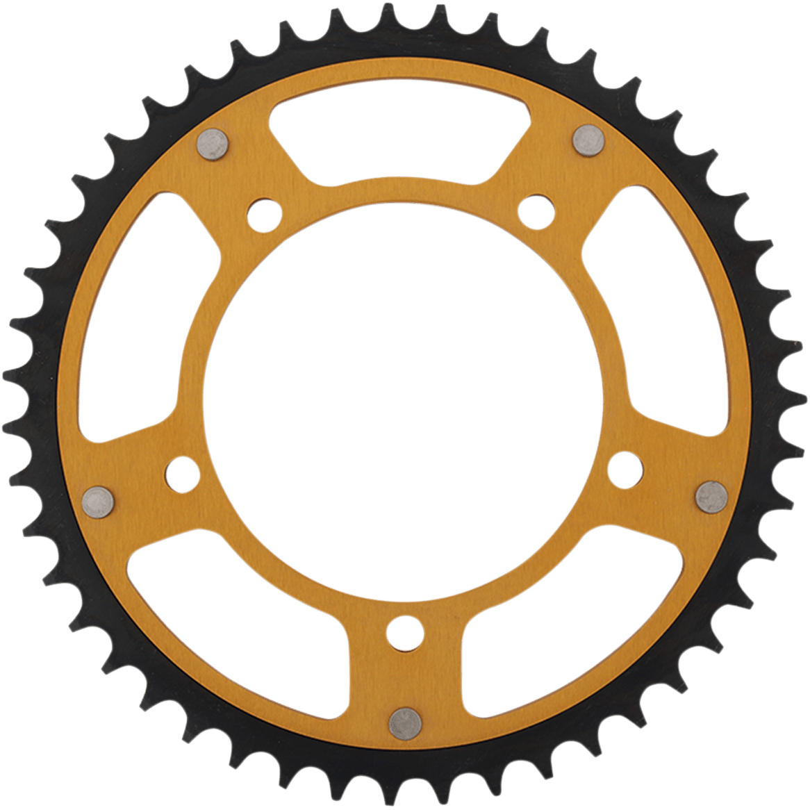 SUPERSPROX Stealth Rear Sprocket 47 Tooth Gold Suzuki/Triumph RST179347GLD