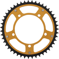 SUPERSPROX Stealth Rear Sprocket 47 Tooth Gold Suzuki/Triumph RST179347GLD