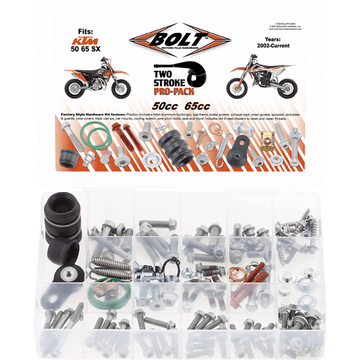 BOLT Pro Pack European KTM 50/65 SX EUPP50/65