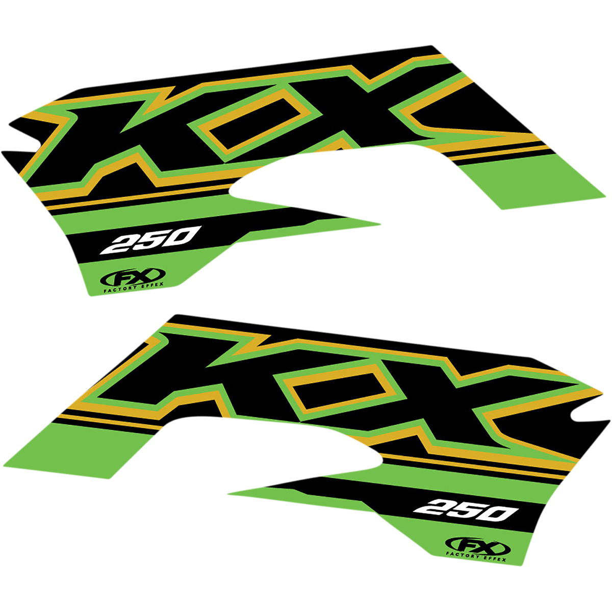 FACTORY EFFEX OEM Shroud Graphic KX 250F