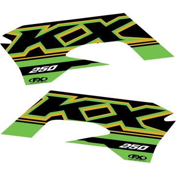 FACTORY EFFEX OEM Shroud Graphic KX 250F