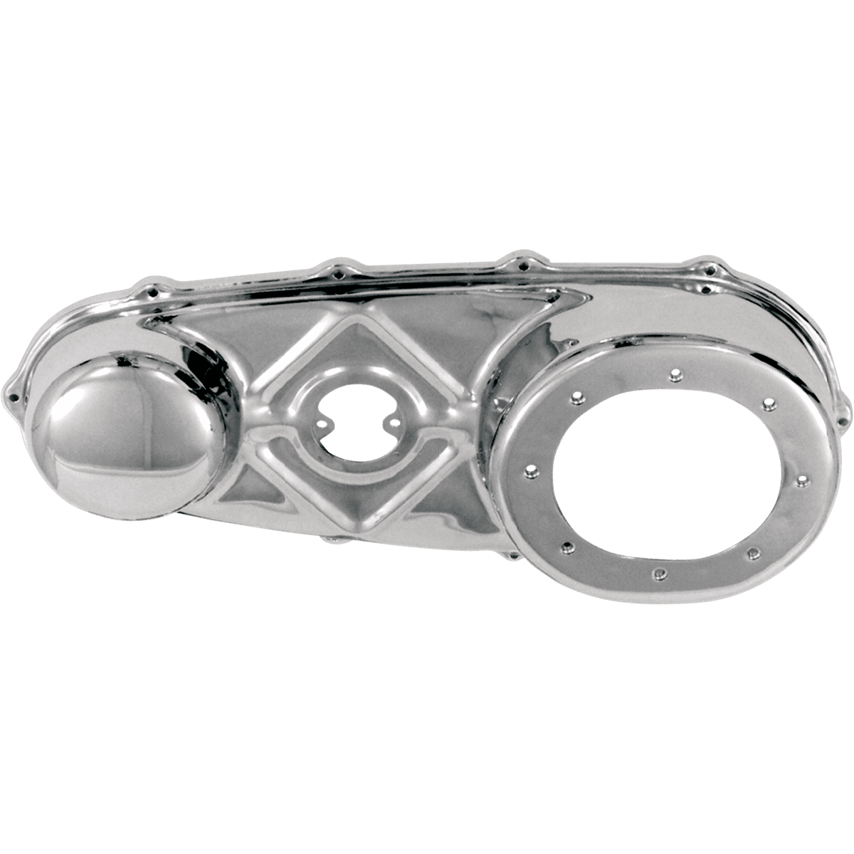 PAUGHCO Outer Primary Cover Chrome 751