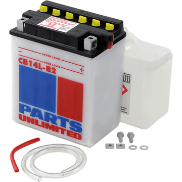 PARTS UNLIMITED Battery YB14L-B2