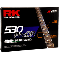 RK 530 ProDR Drag Racing Chain 130 Links 530PRODR130