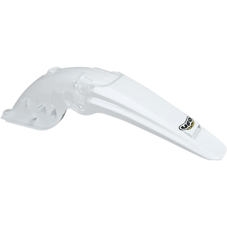 UFO MX Rear Fender White