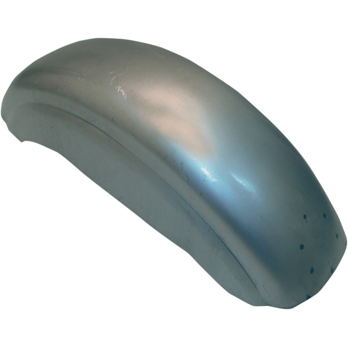 DRAG SPECIALTIES Custom Rear Fender Raw Steel