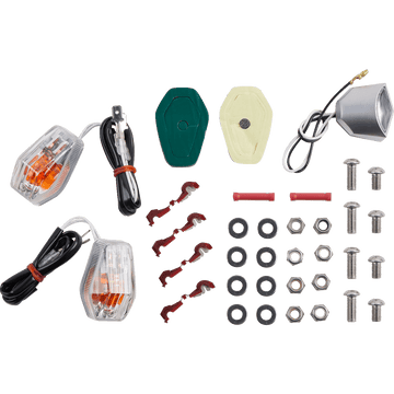 COMPETITION WERKES Fender Eliminator Kit Daytona 675 1T677