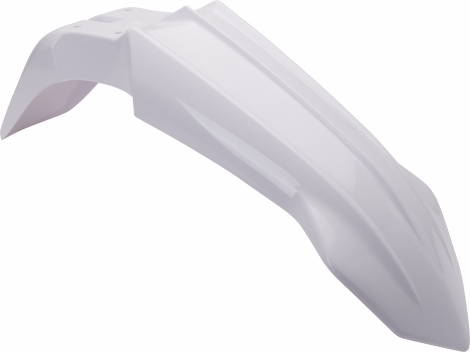 UFO Front Fender White