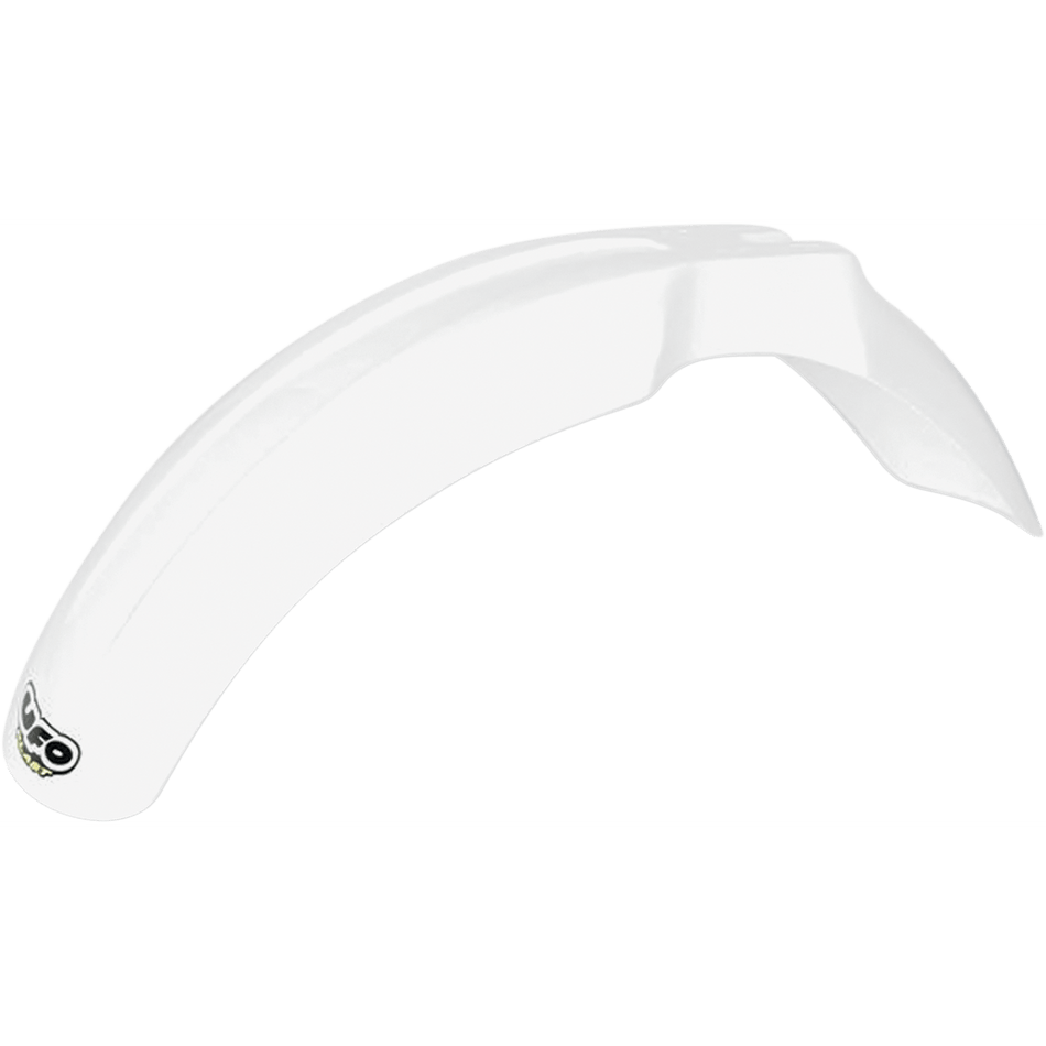 UFO Front Fender White