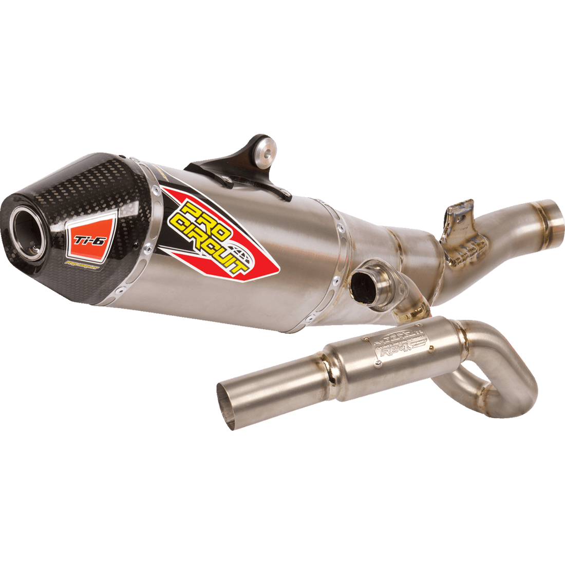 PRO CIRCUIT TI-6 Exhaust System Titanium 0322445F