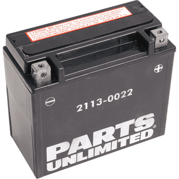 PARTS UNLIMITED AGM Battery YTX20HL-BS .948 L