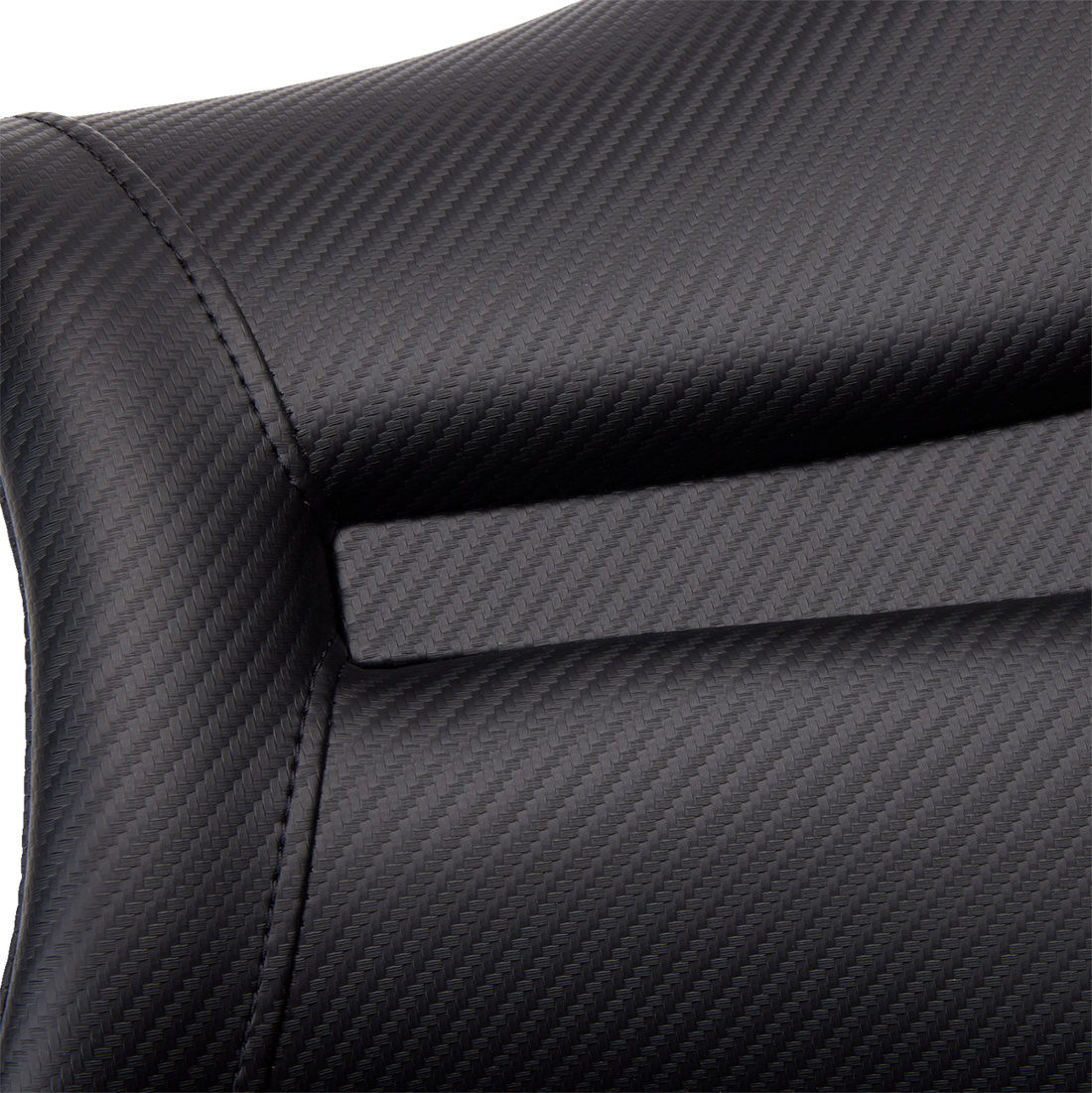 SADDLEMEN Gel Channel™ Track Carbon Fiber Sport Seat Black Hayabusa 0810S025