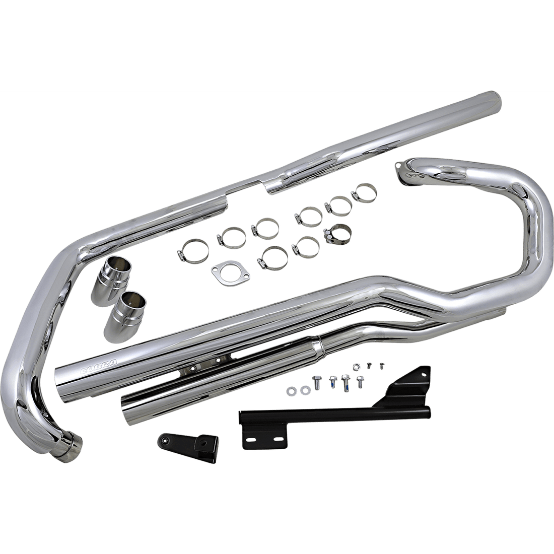 COBRA Speedster Slashdown Exhaust VTX1800C 1825