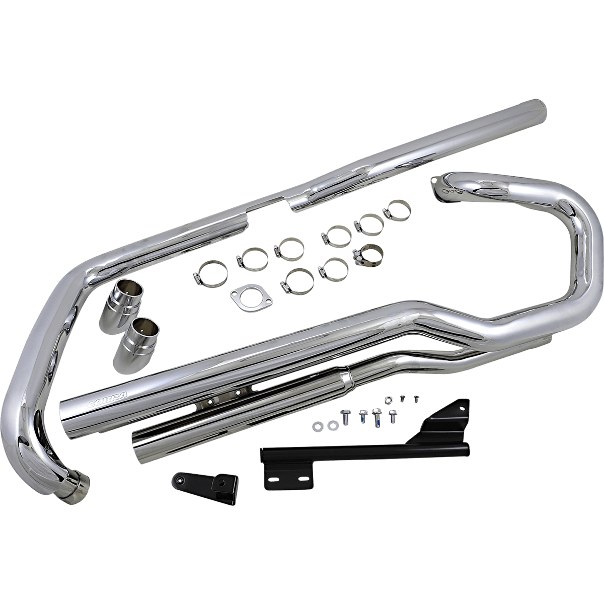 COBRA Speedster Slashdown Exhaust VTX1800C 1825