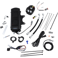 ULTRACOOL Oil Cooler Kit Gloss Black Touring/Trike SMT2GSS