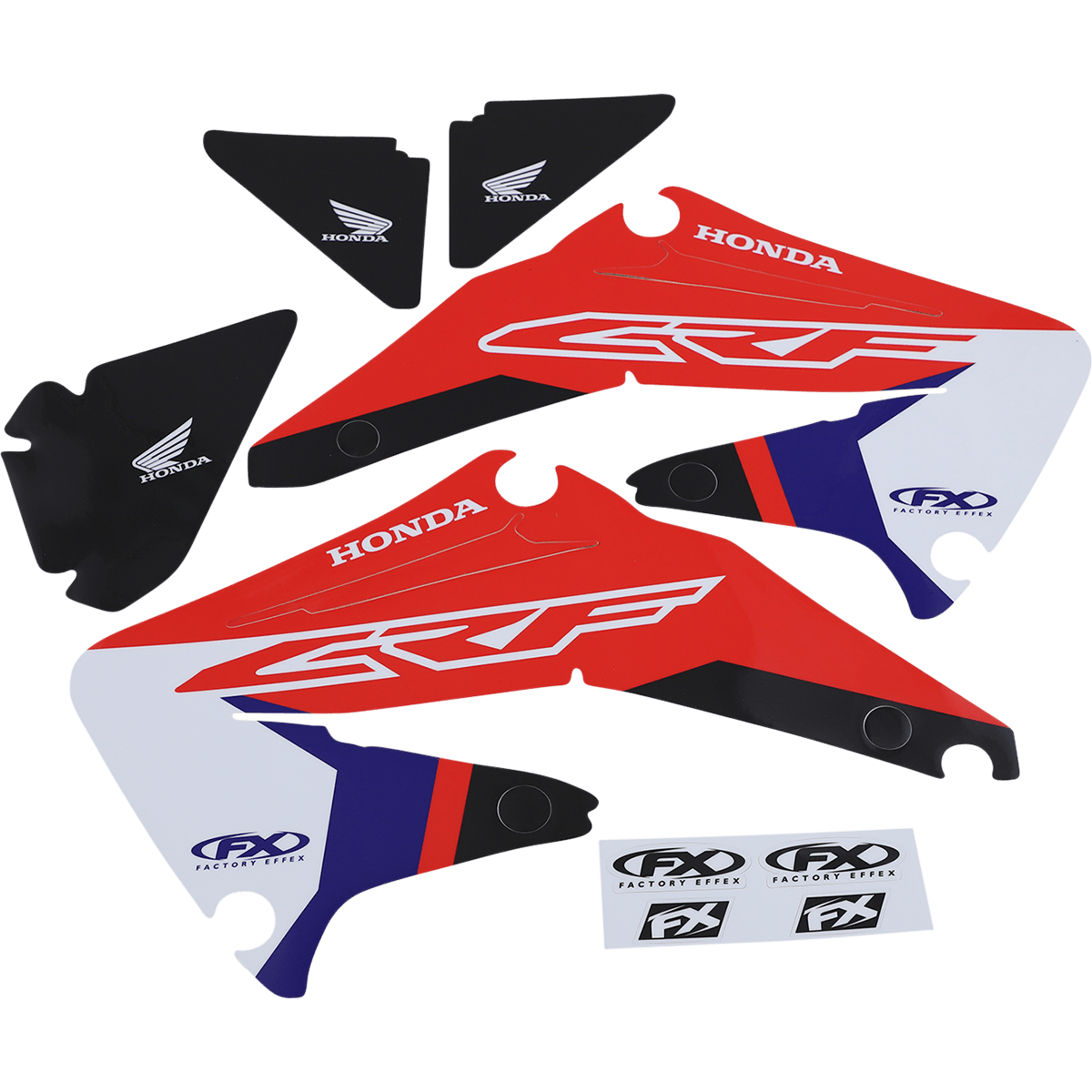 FACTORY EFFEX EVO 18 Graphic Kit Honda CRF450R