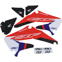 FACTORY EFFEX EVO 18 Graphic Kit Honda CRF450R