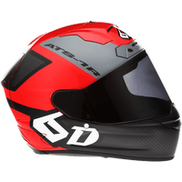 6D HELMETS ATS-1R Helmet Wyman Red/Gray Small 300735