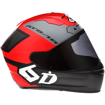 6D HELMETS ATS-1R Helmet Wyman Red/Gray 2XL 300739