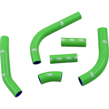 MOOSE RACING OEM Fit Radiator Hose Kit Green Kawasaki KAW93GNM