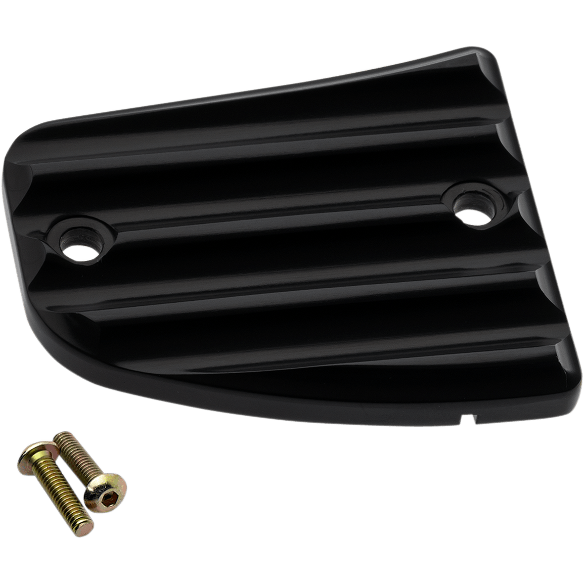 JOKER MACHINE Master Cylinder Cover Finned Black