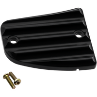 JOKER MACHINE Master Cylinder Cover Finned Black