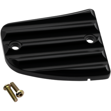 JOKER MACHINE Master Cylinder Cover Finned Black