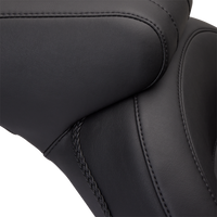 MUSTANG Vintage Style Seat Standard Smooth Black FXST 76400