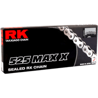 RK 525 Max X Chain 120 Links Gold 525MAXX120GG