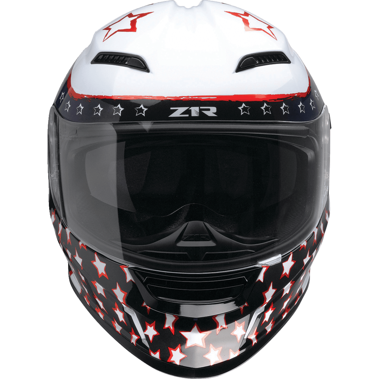 Z1R Jackal Helmet Patriot Red/White/Blue XS