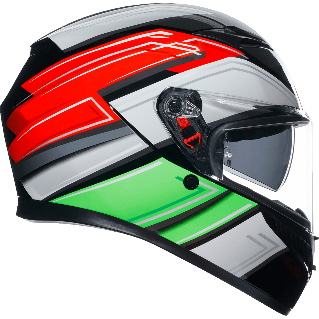 AGV K3 Helmet Wing Black/Italy Small 2118381004007S