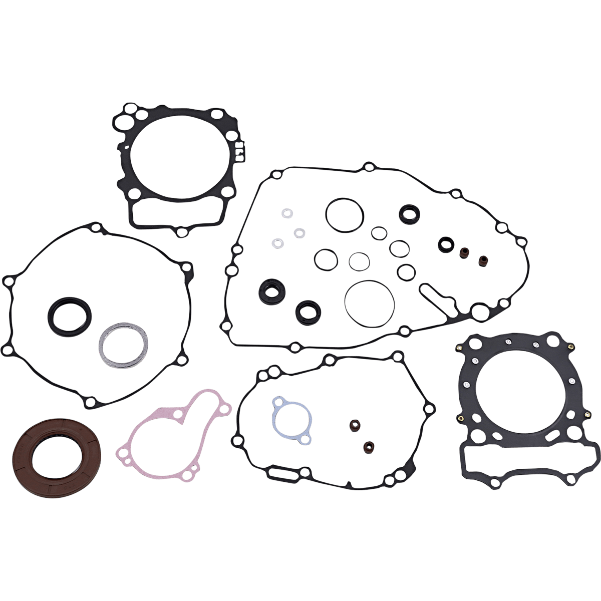 MOOSE RACING Complete Motor Gasket Kit with Oil Seals Yamaha 8110029MSE