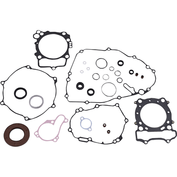 MOOSE RACING Complete Motor Gasket Kit with Oil Seals Yamaha 8110029MSE