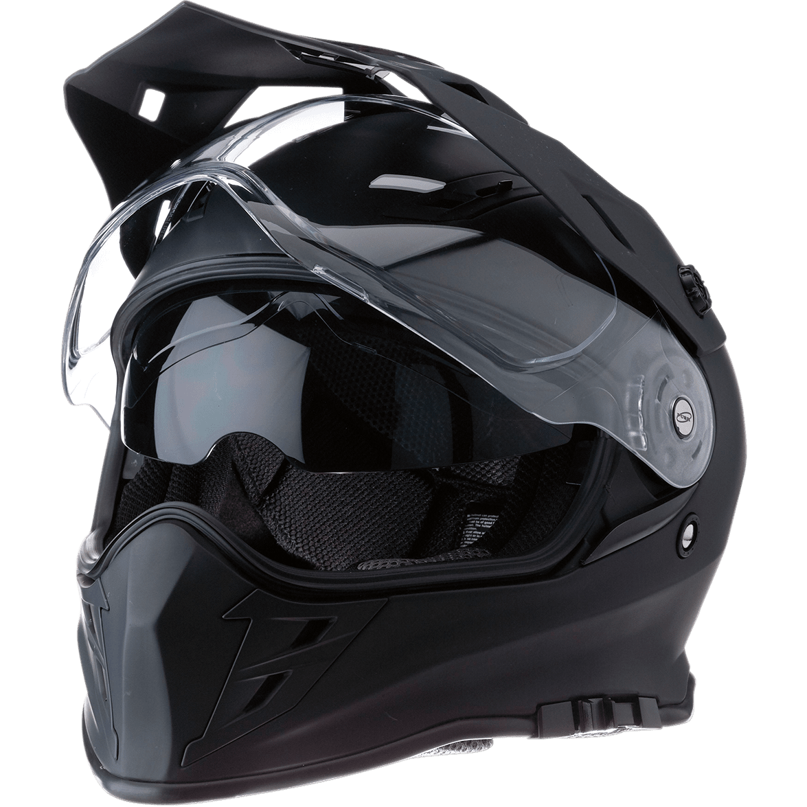 Z1R Range Helmet MIPS Flat Black Large