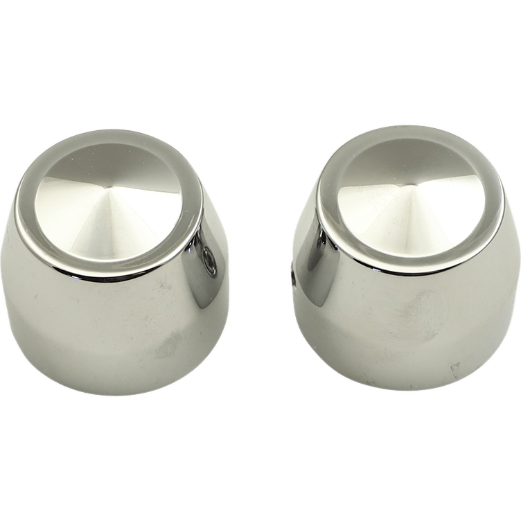 ACCUTRONIX Axle Caps Elite Chrome 25 mm TAC102EC