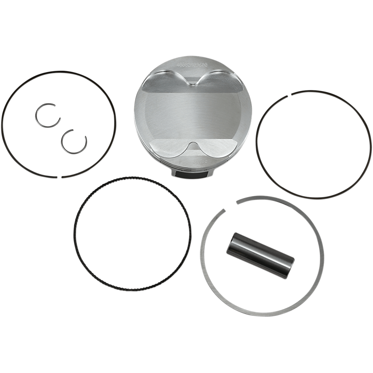 WISECO Piston Kit 96.00 mm Kawasaki 40082M09600