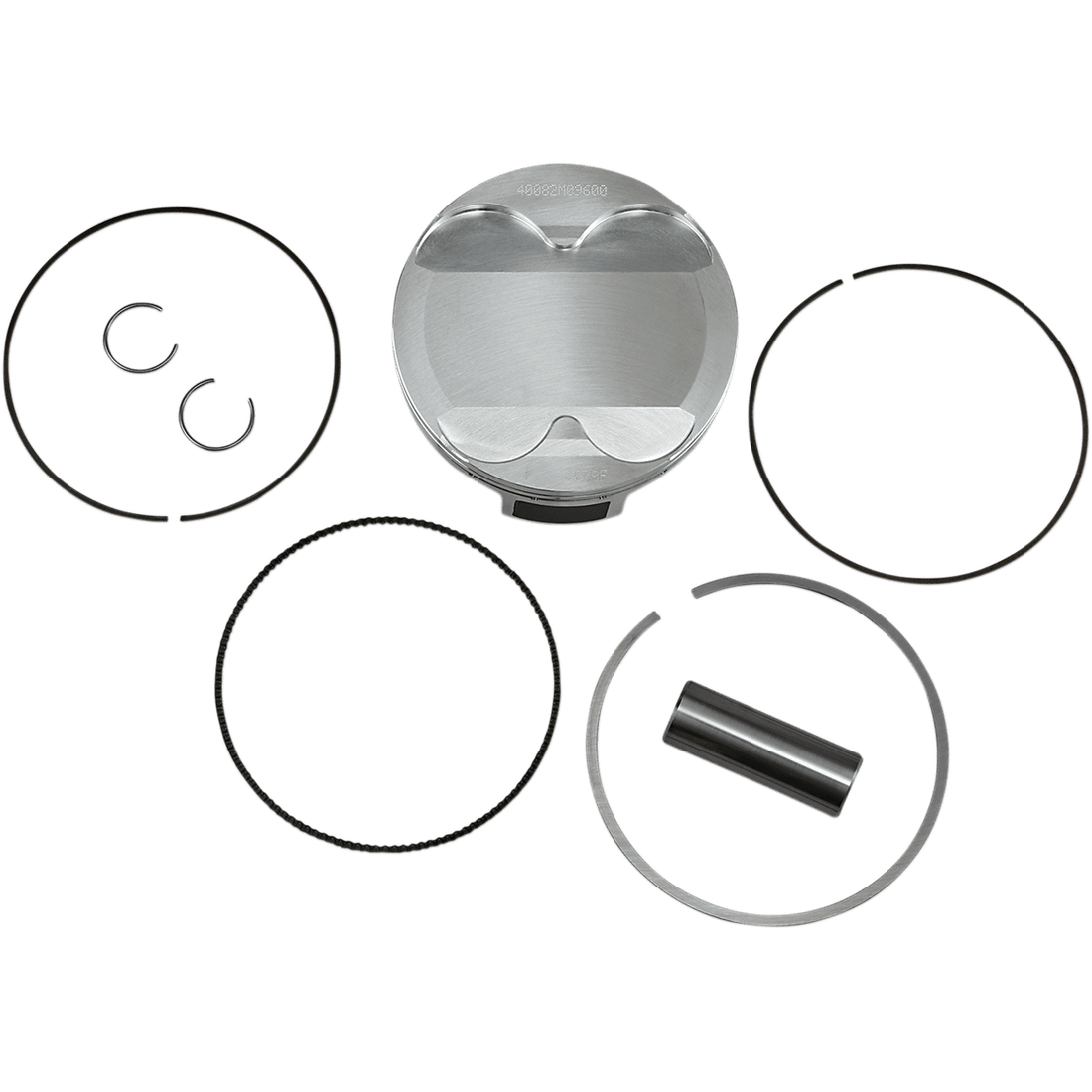 WISECO Piston Kit 96.00 mm Kawasaki 40082M09600