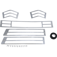 PARTS UNLIMITED Tourbox Light Grills 88-97 GL