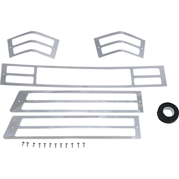 PARTS UNLIMITED Tourbox Light Grills 88-97 GL