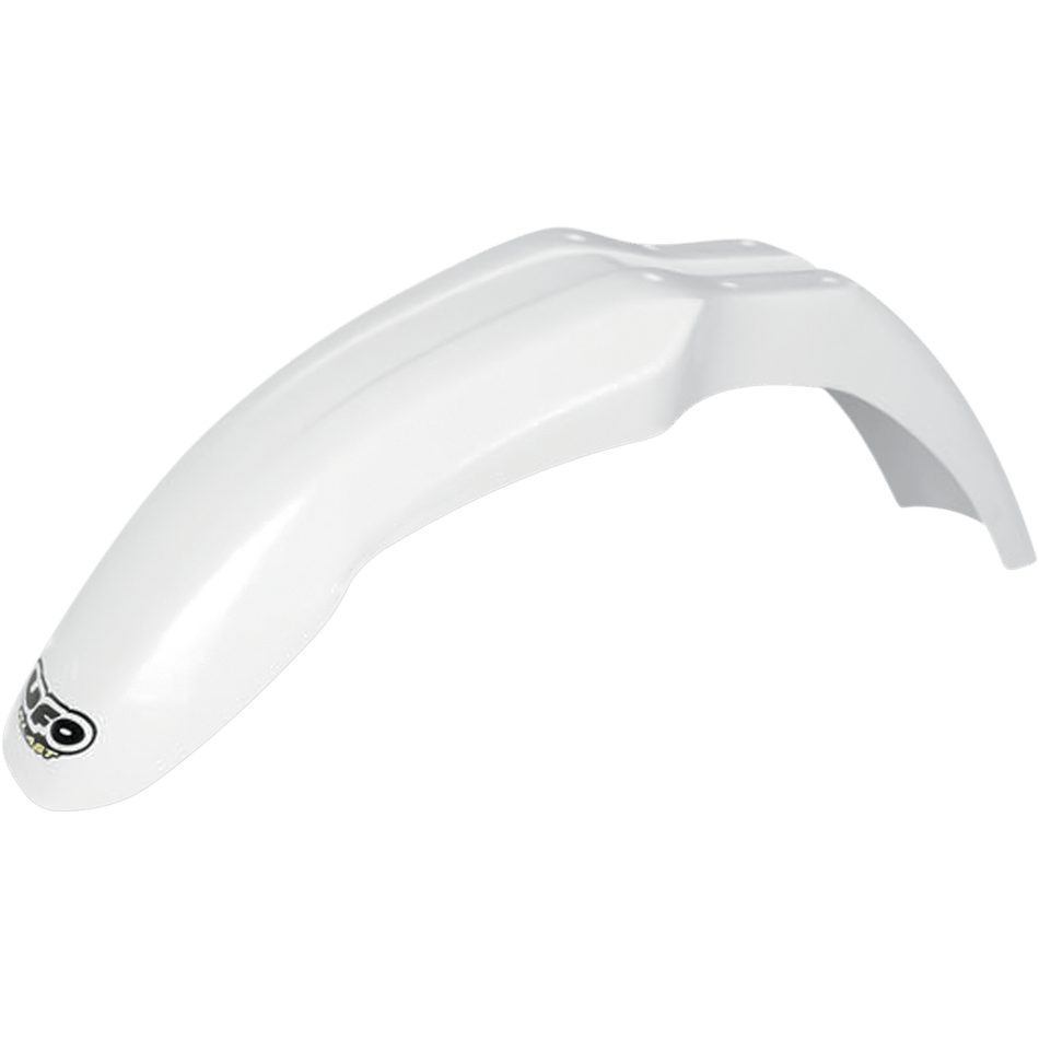 UFO Front Fender White