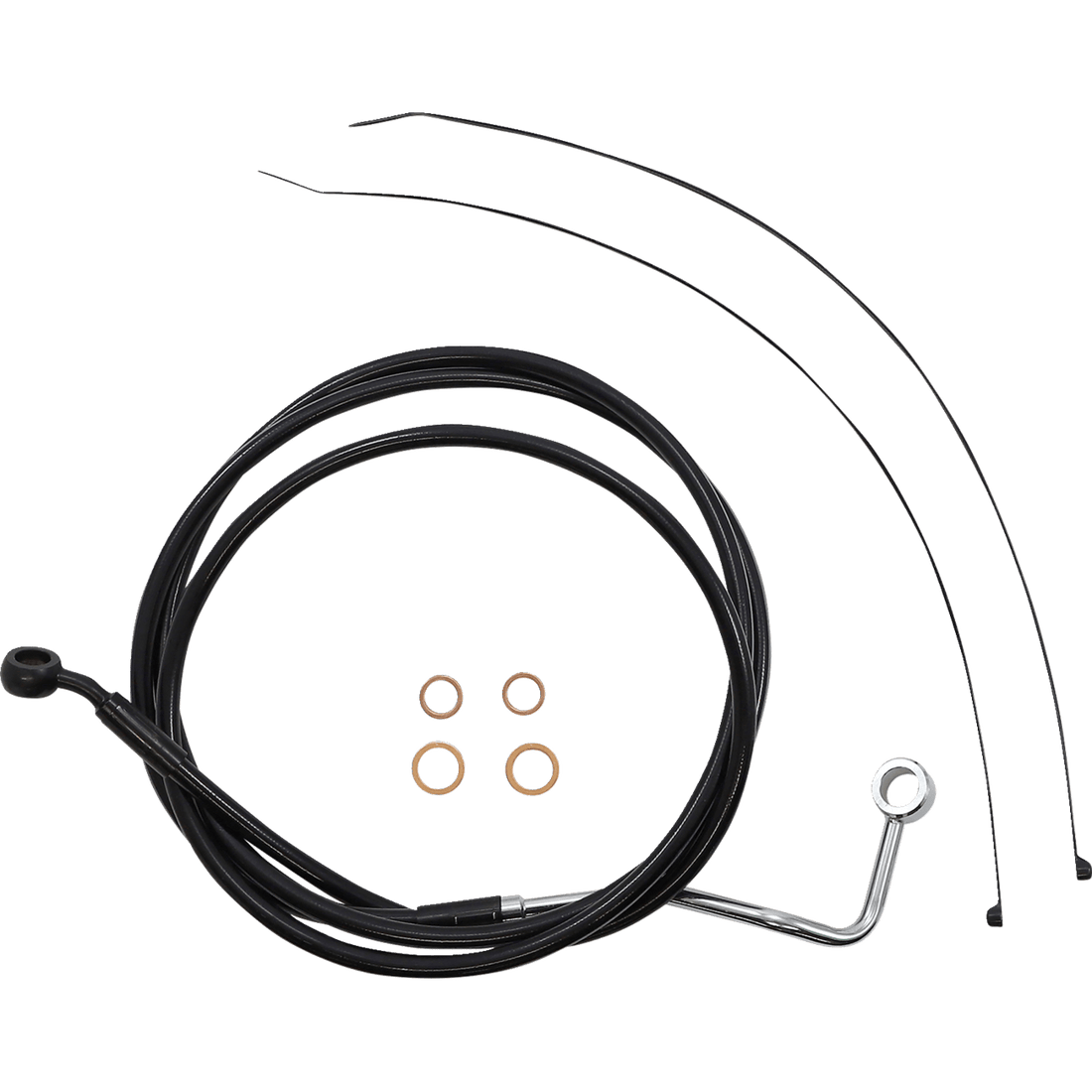 MAGNUM SHIELDING Control Cable Kit XR Black 486992